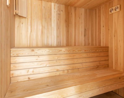 Meadow & Old Lady House