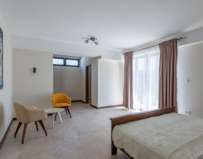 Meadow & Old Lady House