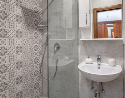 Meadow & Old Lady House