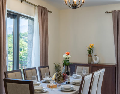 Meadow & Old Lady House