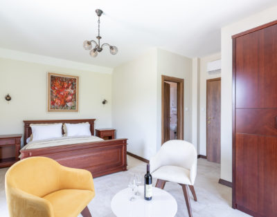 Meadow & Old Lady House